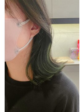 リー 京橋(Lee) 【Lee京橋】モスグリーンインナー