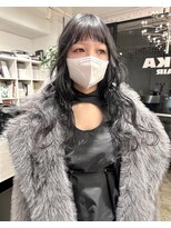 ディーカヘアーセンダイ(Di KA HAIR sendai)&nbsp;dark gray/グレー/ブリーチ/ケアブリーチ/韓国/カラー