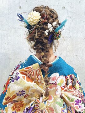 ビートス(BEAT S) 【BEAT S】成人式/卒業式／結婚式／ヘアセット／アップスタイル