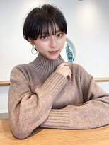 サークル(circle) 大人可愛い20代30代40代50代小顔ショートボブ丸みショートくびれ