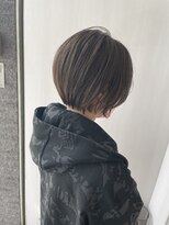 コレロ ヘアー(KORERO hair)&nbsp;丸みショートボブ