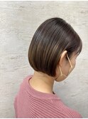 不動の人気!ショートボブ