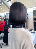 Lond表参道【伊杏】美髪矯正 大人気さらツヤボブ♪