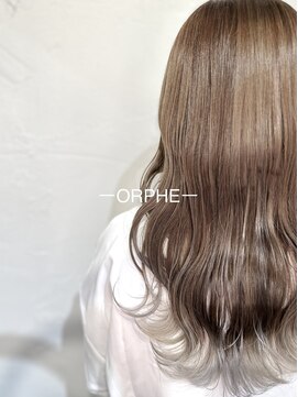 オルフェ(ORPHE) 毛先に透明感☆☆わたしだけのアクセント★★★