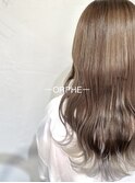 毛先に透明感☆☆わたしだけのアクセント★★★