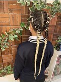 コーンロウ