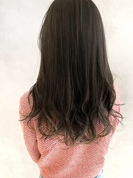 アイディール 心斎橋店(:ideal) オリージュカラーで赤みを消して柔らかい印象に♪