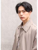 アントワープトーキョー(antwerp TOKYO)&nbsp;『力石サトシ』波巻き束感ショートツーブロックマッシュ