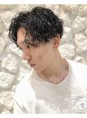 Moana【八重瀬】#波巻きパーマ#メンズヘア#20代30代40代50