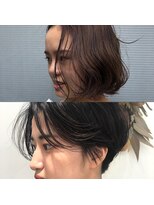 キジ(KIJI) センターパートナチュラルパーマ