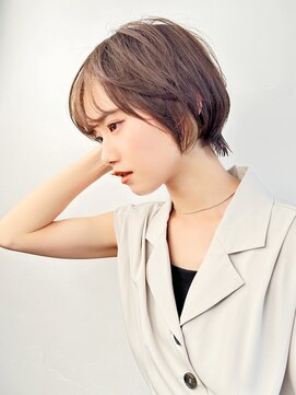 ラフィスヘアー パレス 宮崎店(La fith hair palace) 【La fith】ミルクベージュ×レイヤーカット