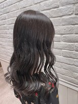 グロウ(grow) 暗髪透明感グレージュ