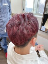 アプシー 三田駅前店(Apsee)&nbsp;ワインレッド/ブリーチカラー