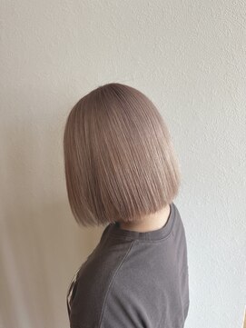 オールブルー(ALL BLue) 『ミルクティーベージュ』