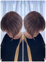 アフェクト 上大岡(affect)&nbsp;ウルフ/マチルダボブ/ピンクベージュ/インナーグレージュ/上大岡