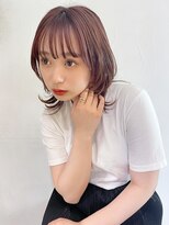 アルバム 新宿(ALBUM SHINJUKU)&nbsp;ウルフカット_ピンクベージュインナーグレージュ_29163