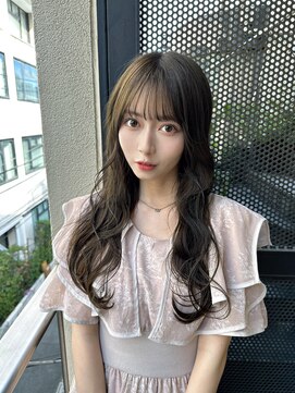 サロンドミルク 原宿(salon de MiLK) 【salon de MILK原宿】清楚かわいいウェーブ