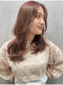 #バレイヤージュ#グレージュカラー#ボブウルフ#ココアベージュ