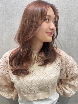 エジョン 三鷹店(Aejon) #バレイヤージュ#グレージュカラー#ボブウルフ#ココアベージュ