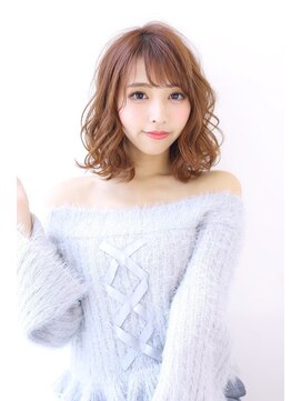 オーロ(ORO) 大人可愛いミディアム