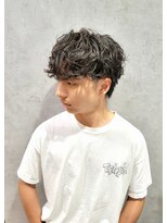 ヘアガーデン オフ(hair garden off)&nbsp;ゆるスパイラルパーマ