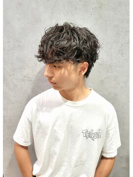 ヘアガーデン オフ(hair garden off) ゆるスパイラルパーマ