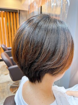 リベアトウキョウ 大島店(ReverTOKYO) ショート/ショートボブ/レイヤー