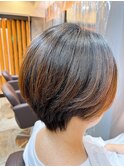 ショート/ショートボブ/レイヤー