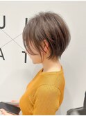 大人可愛いレイヤーカットショート20代30代40代50代