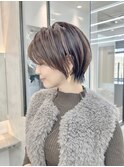 大人美人ショート