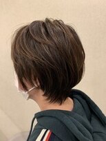 レム 長野青木島店(REM) 赤み軽減シークレットハイライトカラー