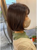 軽めボブ
