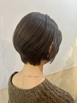 ヒカリス 中崎店(HIKARIS) 大人ショート◇ショートボブ◇ヘアドネーション