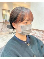 リミットバイアフィナー 大宮店(limit by Afinar) インナーカラー ×マッシュショート