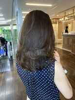 ザック ヴィ(ZACC  vie)&nbsp;レイヤーカット/セミロング/艶カラー/学割U24