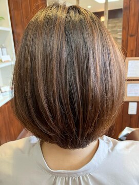 ナオス(NAOS) さっぱり抜け感/40代50代/ショート/髪質改善