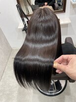 ラナ(Lana) 【Lana】美暗髪ラベンダーブラウン 艶髪 髪質改善カラー