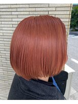 ヘアールーム アート(hair room a to by NYNY)&nbsp;サーモンベージュ☆