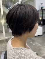 ウル 表参道(HOULe)&nbsp;髪質改善　耐熱トリートメント　レイヤー　ベージュ【表参道】