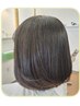 [16]※再来【単品】カラー(シルク)『倉敷で髪質の修復が出来る美容室』