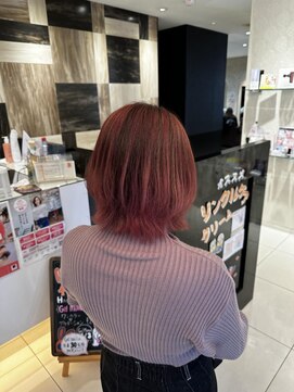 ヘアアンドビューティー クアトロ 戸祭店(QUATRO) バレイヤージュ