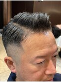 神田大人barberスタイル