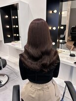 エトバイイオエ(et by ioe)&nbsp;黒髪/ボブルフ/ネビージュ/小顔/ワンレン/髪質改善/グレージュ