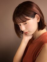 アンドレイ 表参道(andrey)&nbsp;魅力倍増カール/セミディ/シアーカラー/姫カット/ダークアッシュ