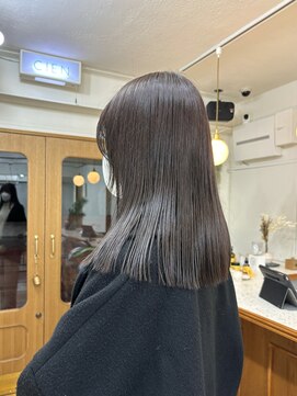 シエン 恵比寿(CIEN) 透明感カラー/ラベンダーアッシュ/艶カラー/トリートメント