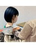 【手軽にスパ】　カラー＋クイックスパ　￥８５８０→￥８０３０