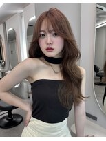 リッカ(LICCA)&nbsp;【LICCA古賀愛】チョコレートカラー/天神/天神韓国ヘア/韓国ヘア