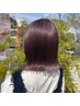 【メンテナンスに♪】カット＋リタッチカラー