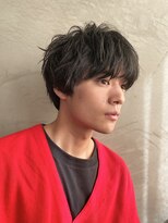 ニュアンスパーマ/刈り上げ/マッシュ/メンズ