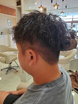 レイフィールド 滝の水店&nbsp;ツーブロックツイストスパイラル